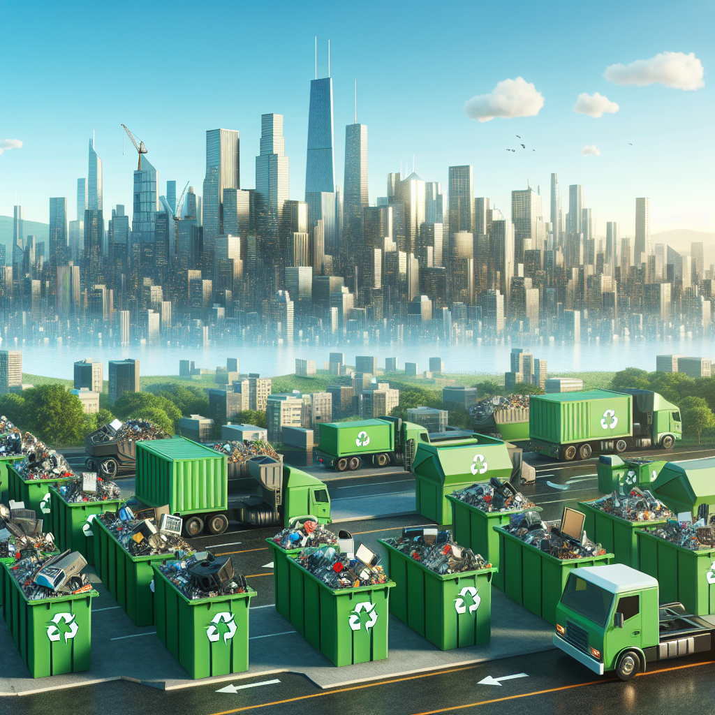 Ranking das capitais que mais reciclam lixo eletrônico no país