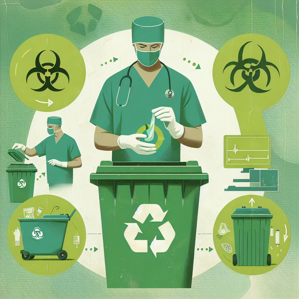 Traceability and Transparency in Hospital Disposal