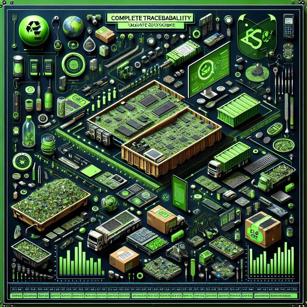 Traçabilité totale des déchets électroniques : technologies et indicateurs qui valident les audits ESG