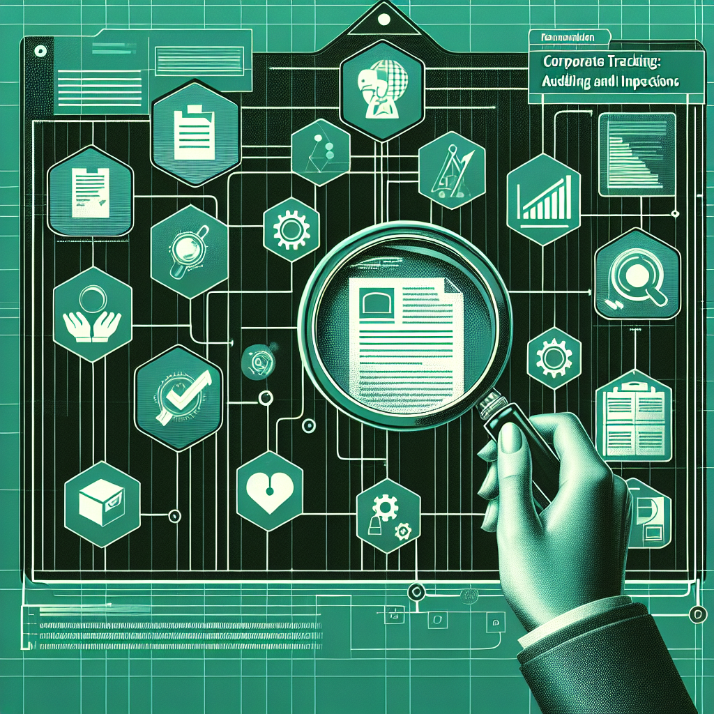 Corporate Tracking: How to Document Every Step for Audits and Inspections