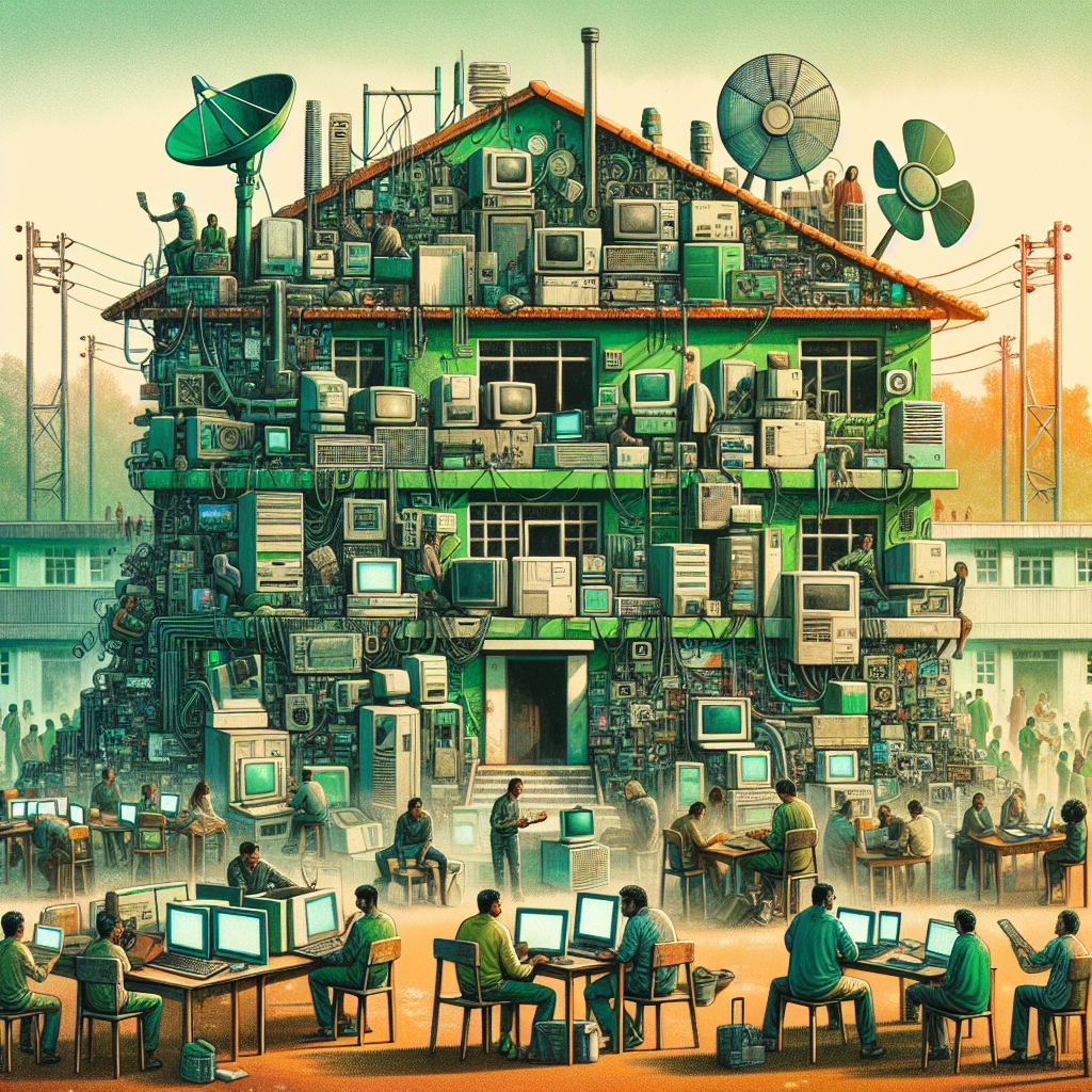 Reusing equipment for digital inclusion