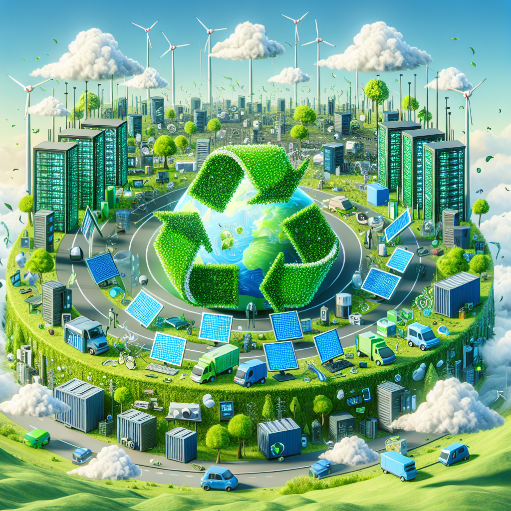 Recycling 4.0: The Digital Age of Sustainability