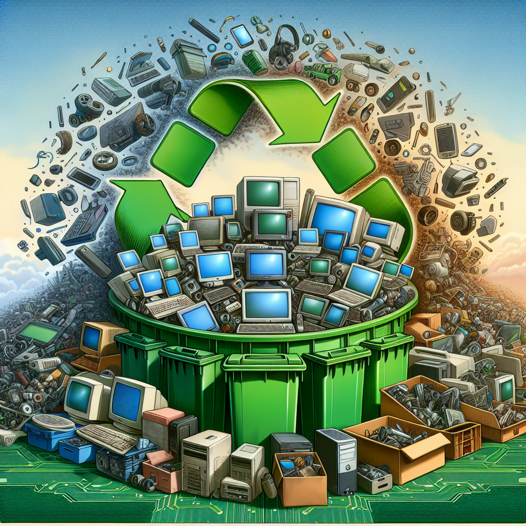 Recycling with Digital Inclusion: How to give new life to equipment