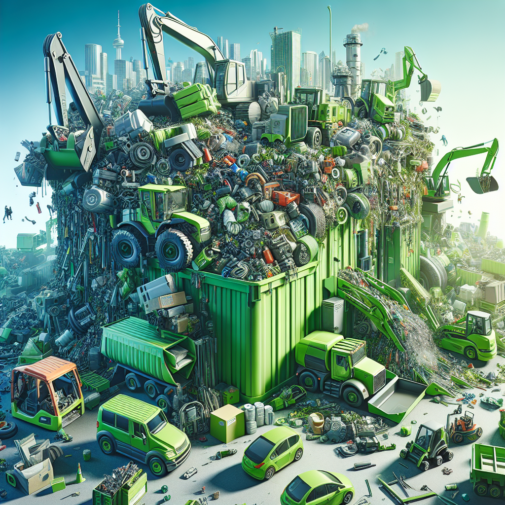 Recyclage responsable : Ecobraz et le devenir environnemental des équipements commerciaux