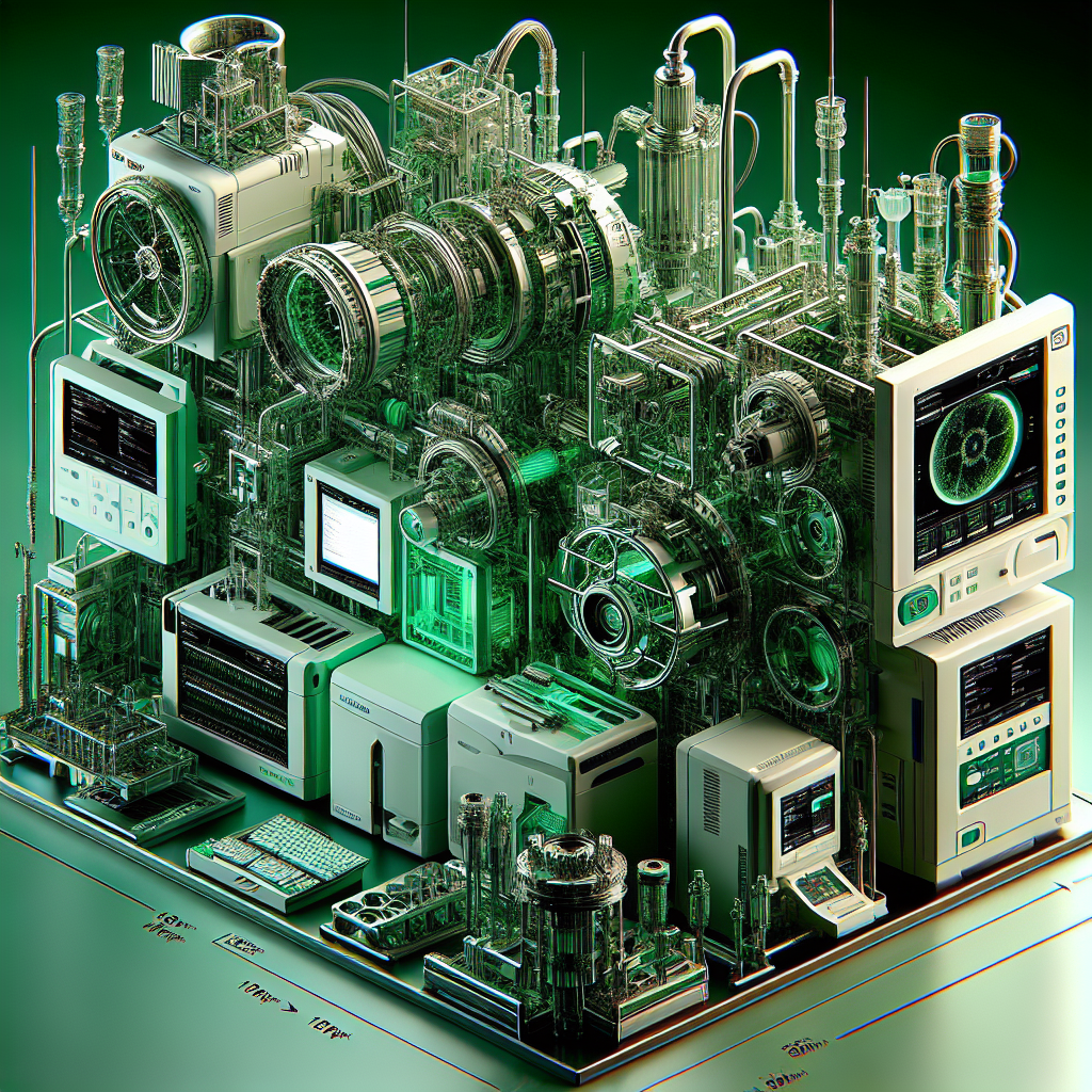 Reciclagem de Analisadores Clínicos Roche, Abbott e Siemens