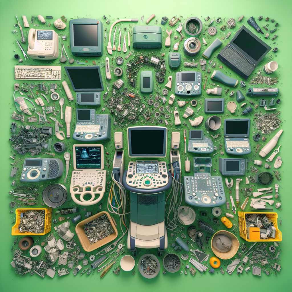 Reciclagem de Aparelhos de Ultrassom Samsung Medison e Esaote