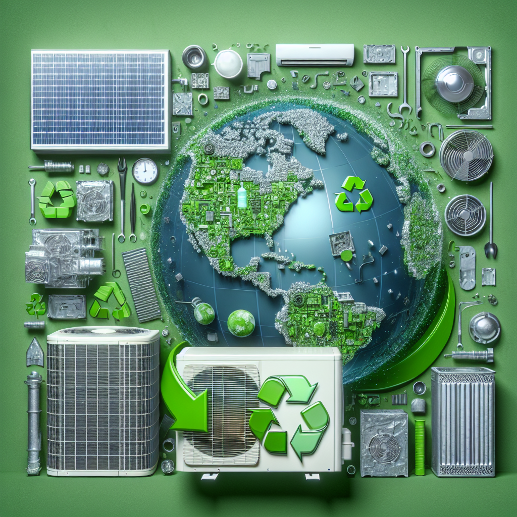 Reciclagem de ar-condicionado: o que você precisa saber