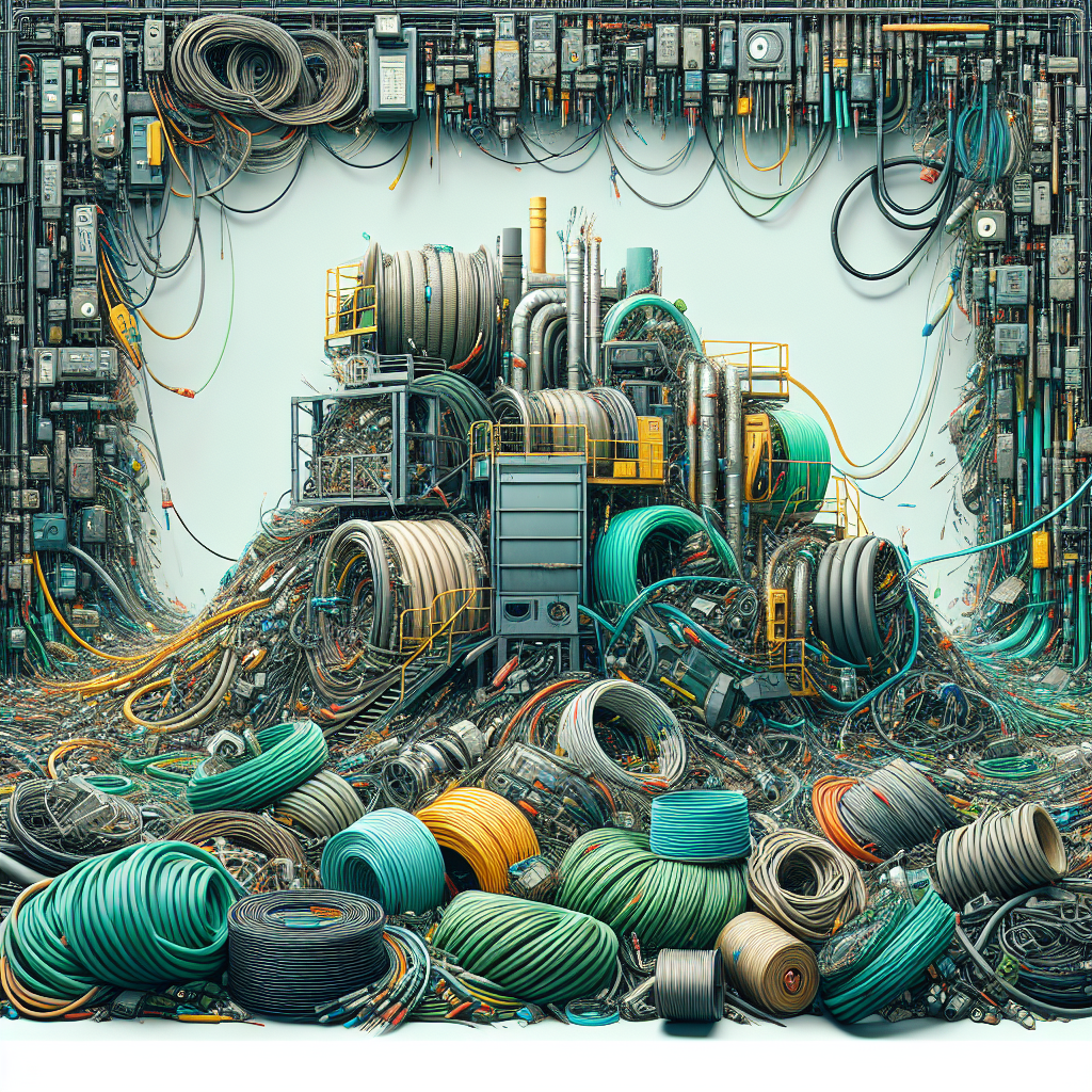 Reciclagem de Cabos e Fios: Valorize seu Resíduo Industrial