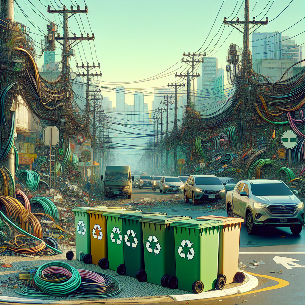 Reciclagem de cabos elétricos em São Paulo