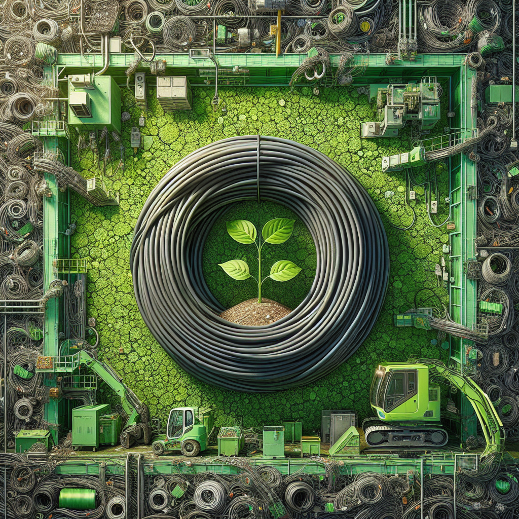 Reciclagem de cabos elétricos: o elo esquecido da sustentabilidade corporativa