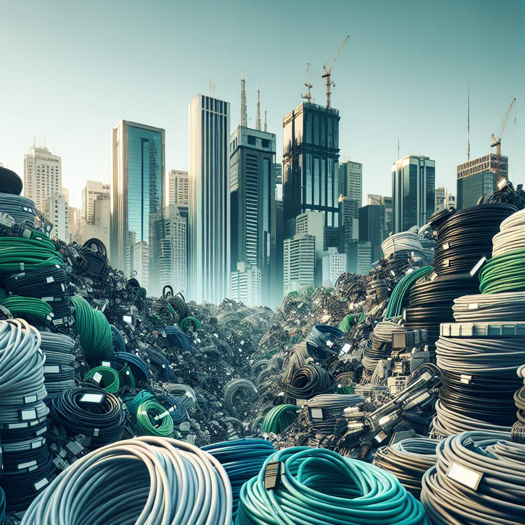 Reciclagem de cabos para empresas em São Paulo