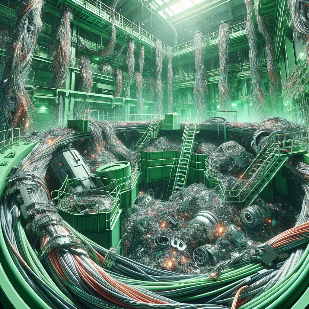 Cable Recycling: Copper and Aluminum Recovery