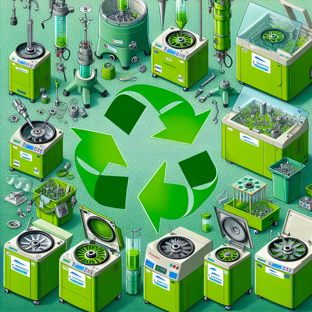 Reciclagem de Centrífugas Laboratoriais Fanem e Eppendorf