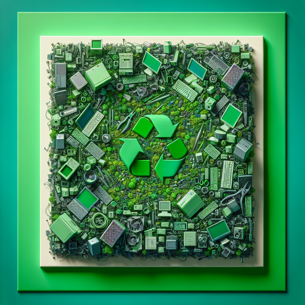 Recycling Computers and Notebooks: What is Reused