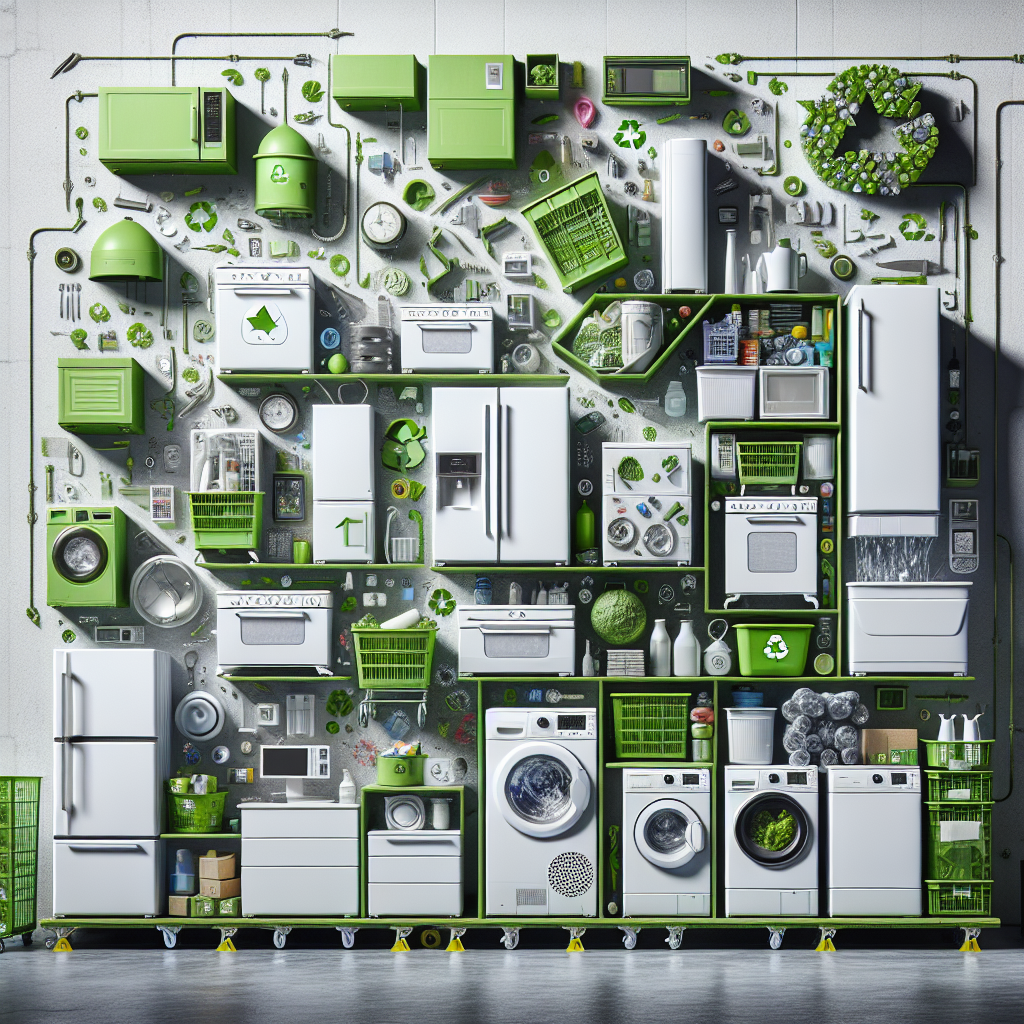 Recycling white goods: challenges and solutions