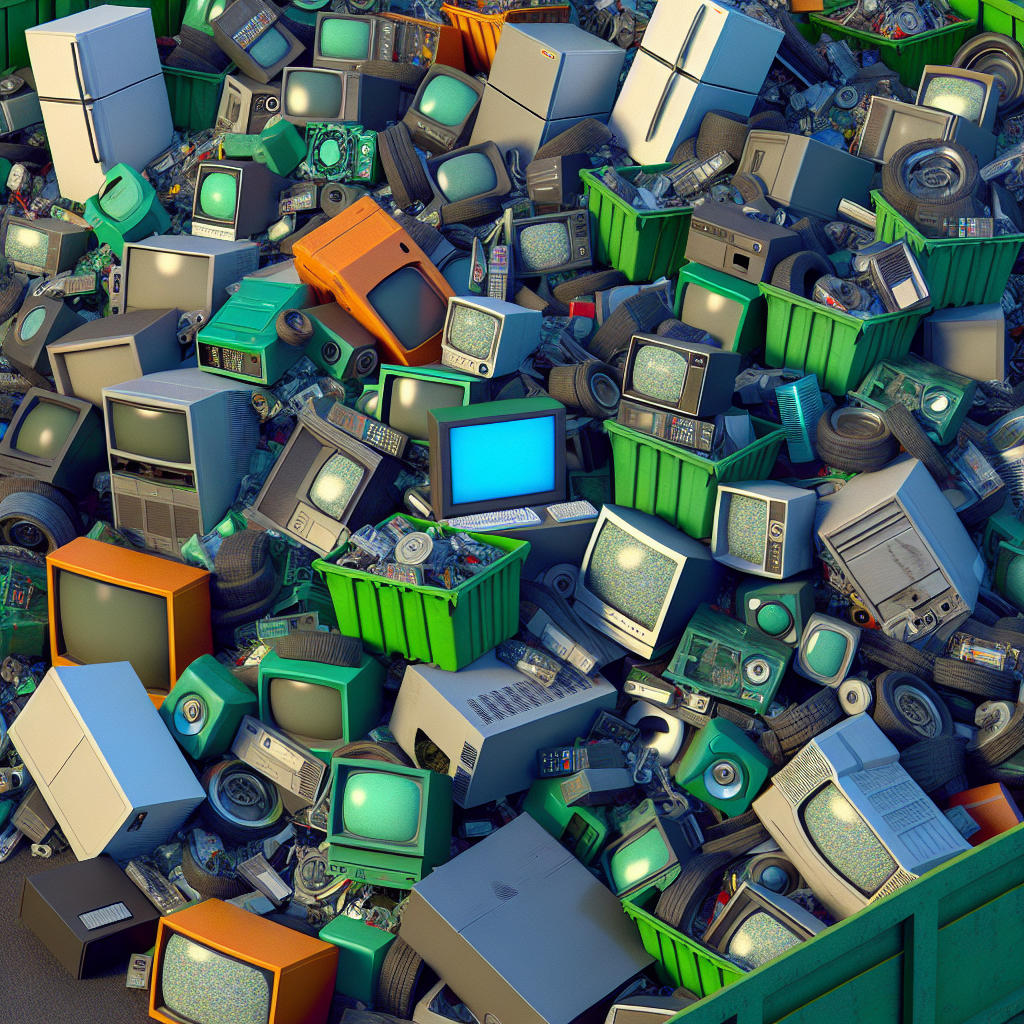 Household appliance recycling: when it falls into the waste category