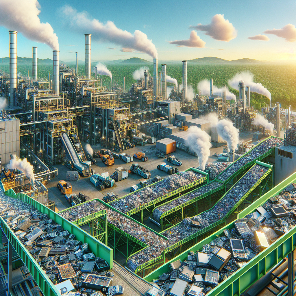 Recyclage des Électroniques Industriels : Comment les Secteurs Lourds Peuvent Neutraliser les Passifs Environnementaux