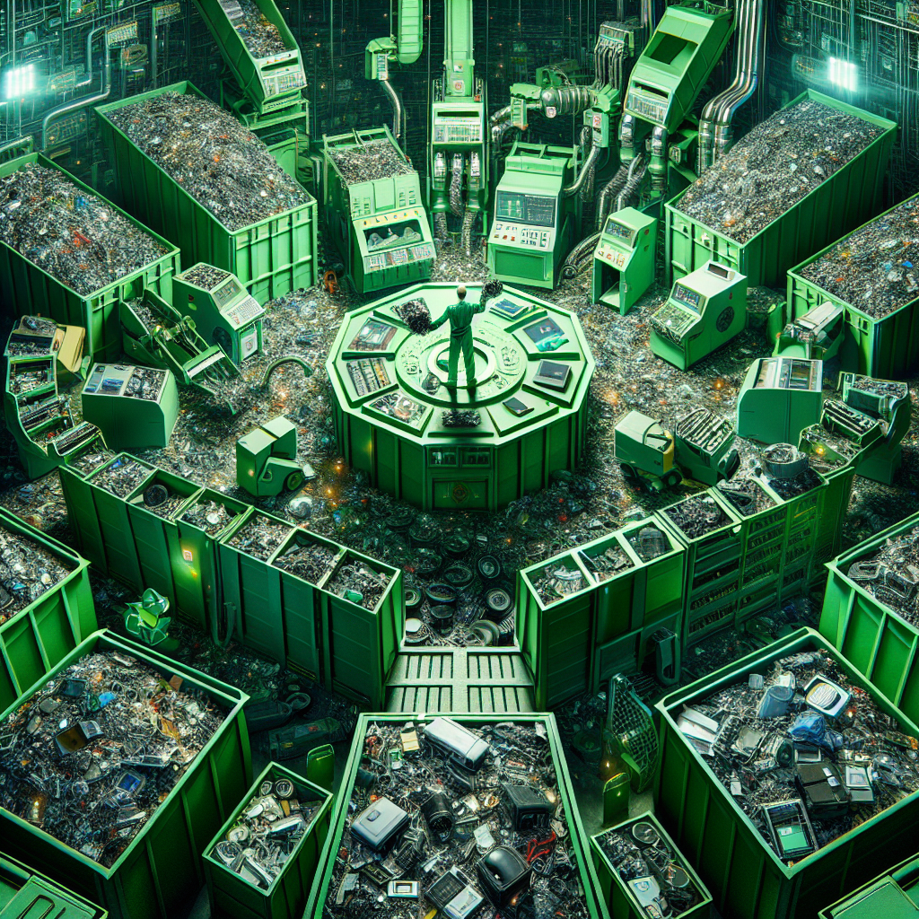 Electronics recycling: the next major axis of the global green economy