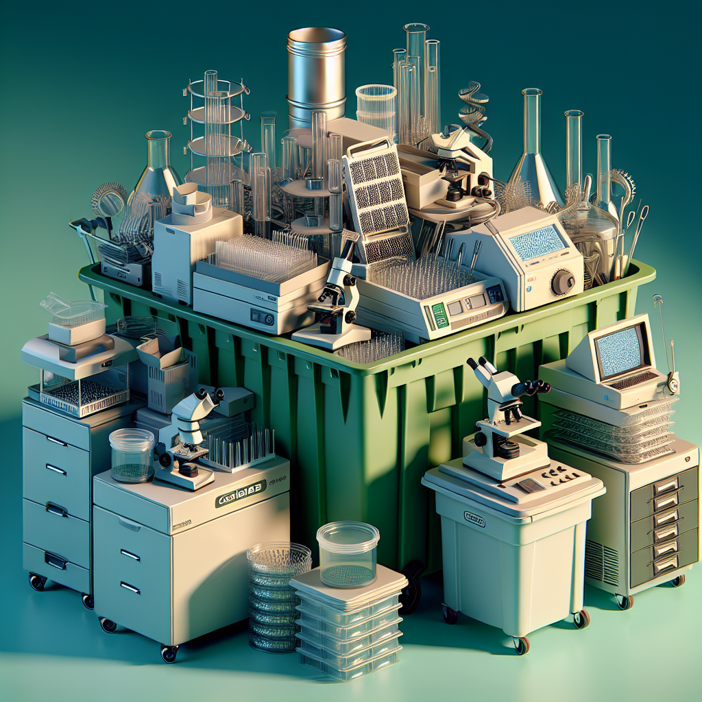 Recycling of Molecular Analysis and PCR Equipment