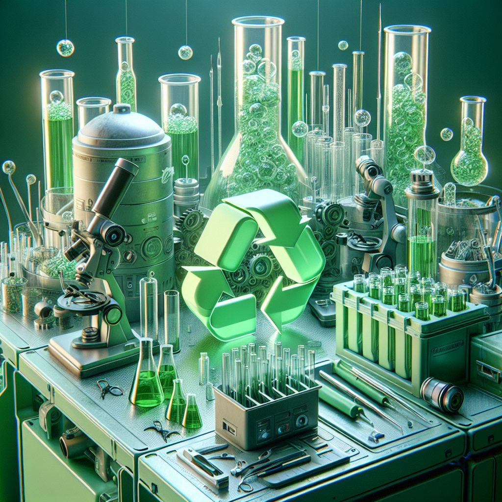 Recycling Biotechnology and Research Equipment