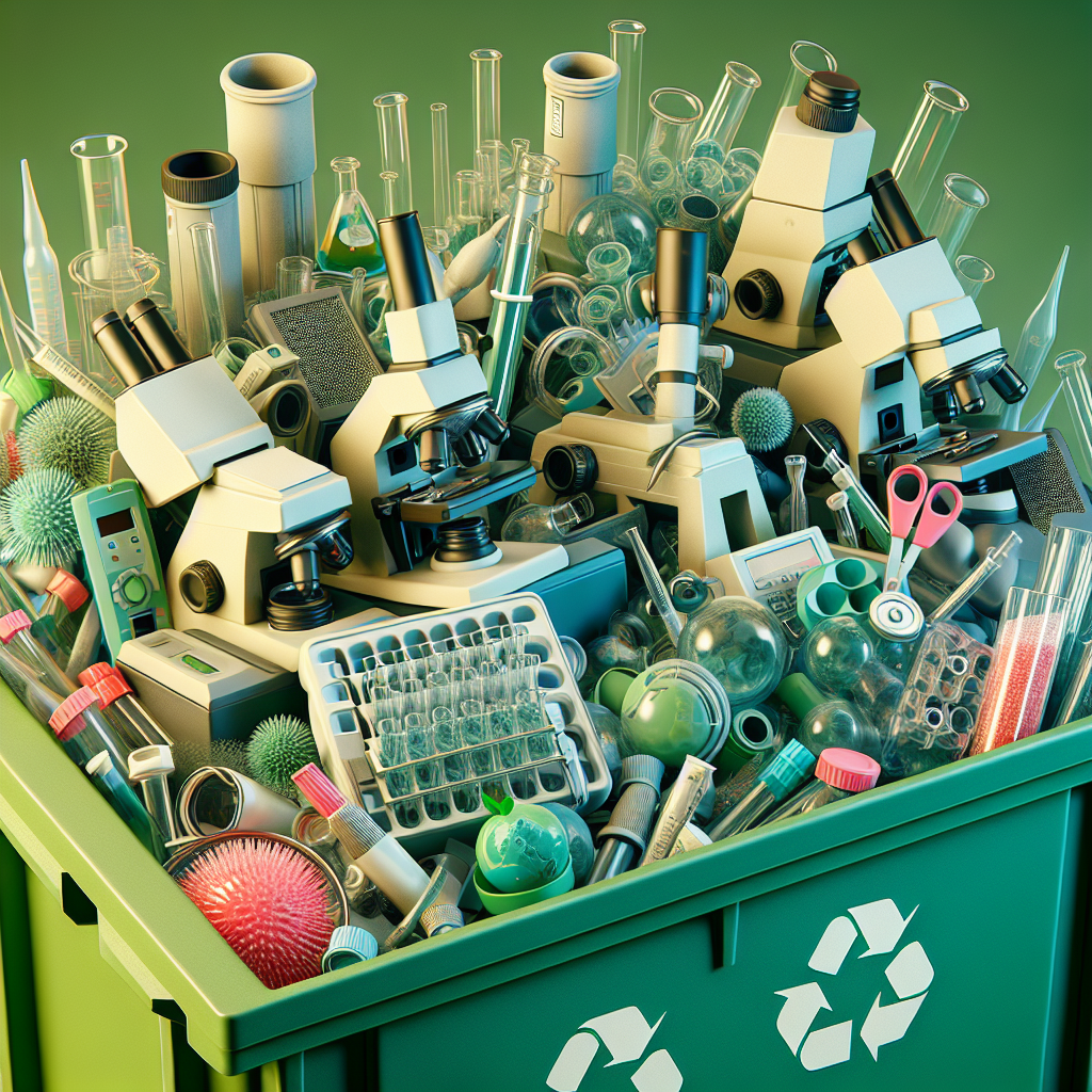Recycling Diagnostic and Laboratory Equipment