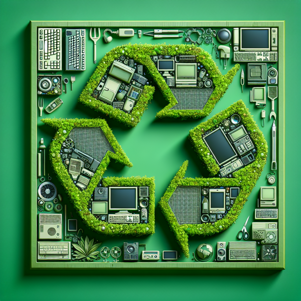 Recycling IT equipment as a legacy of COP30