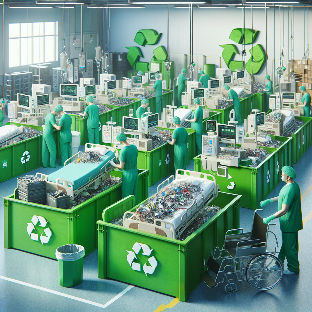 Reciclagem de Equipamentos Hospitalares em Conformidade com a Legislação