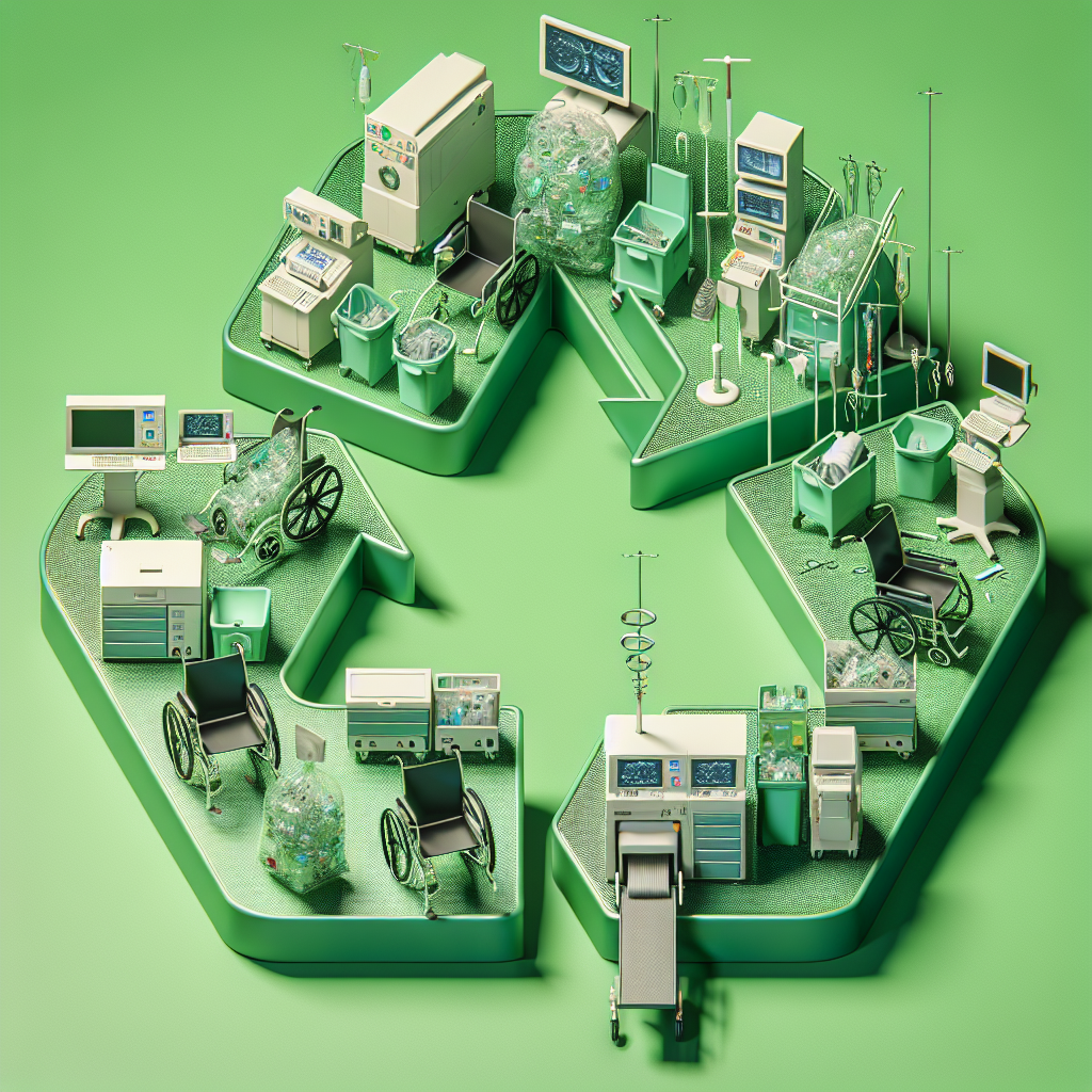 Reciclagem de Equipamentos Hospitalares: Solução Sustentável para Hospitais