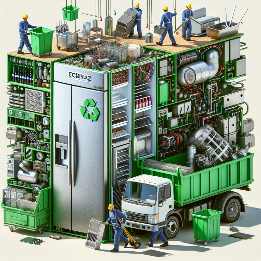 Commercial refrigerator recycling: bars, restaurants and Ecobraz