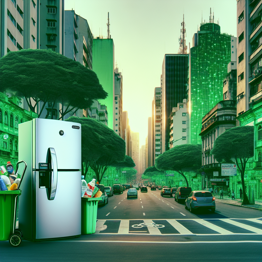 Refrigerator Recycling in São Paulo