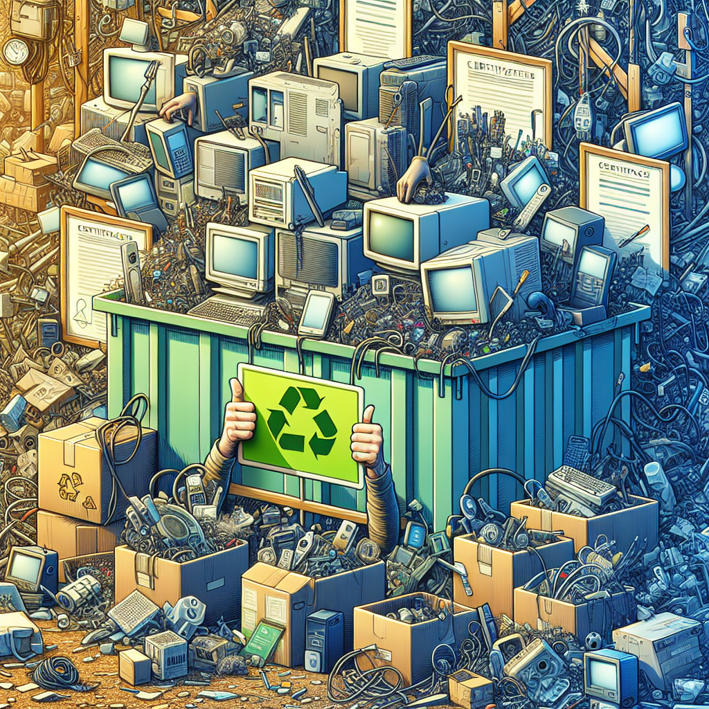 Electronic Waste Recycling: Certificates Issued and How to Validate