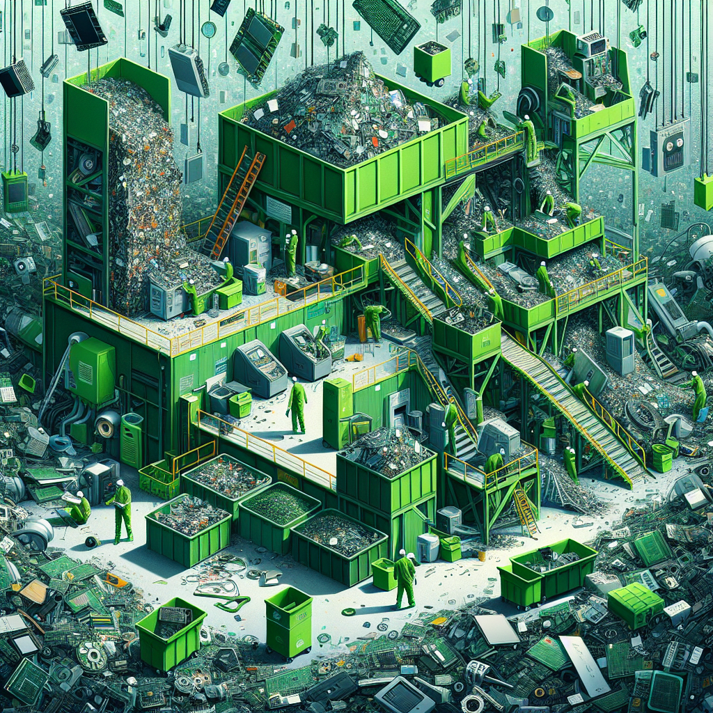 Recycling electronic waste: how Ecobraz does it