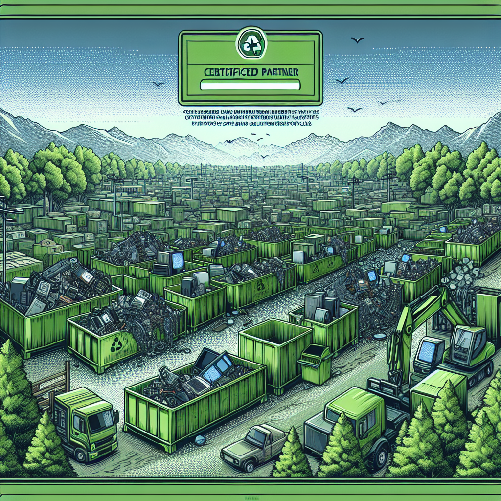 Electronic Waste Recycling: How to Choose a Certified Partner