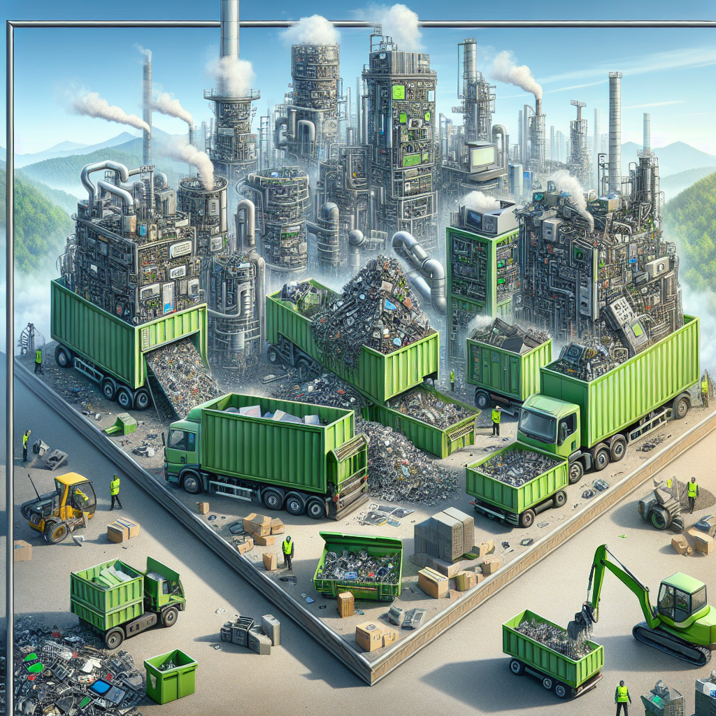 Recycling Electronic Waste: How it Works (Complete Process)