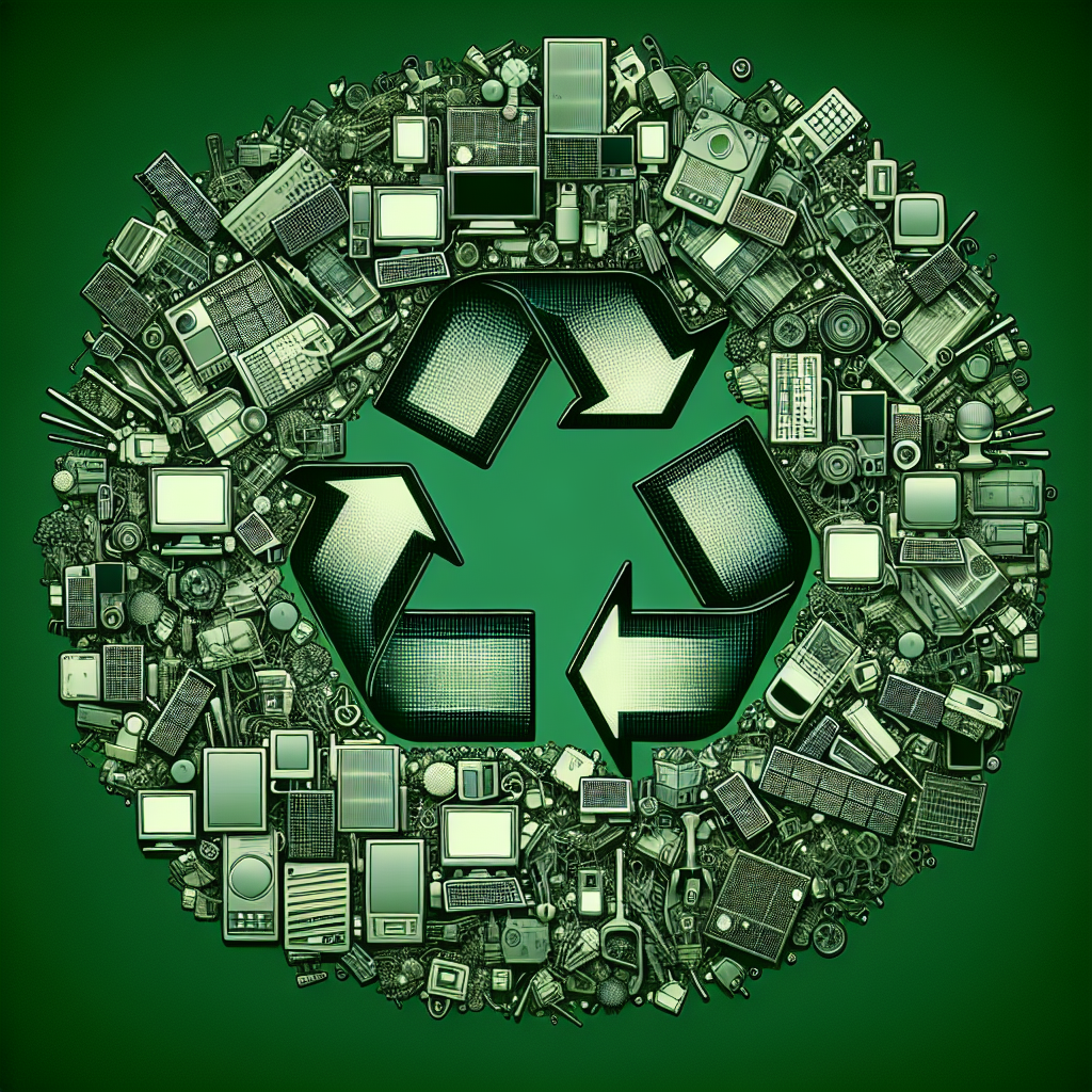 E-waste recycling and compliance with environmental legislation