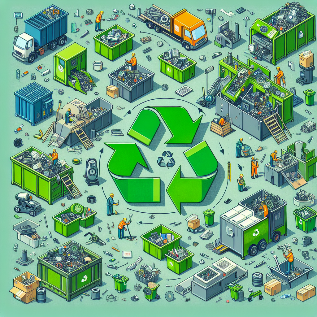 Recycling Electronic Waste: Stages of Reverse Manufacturing (With Flowchart)