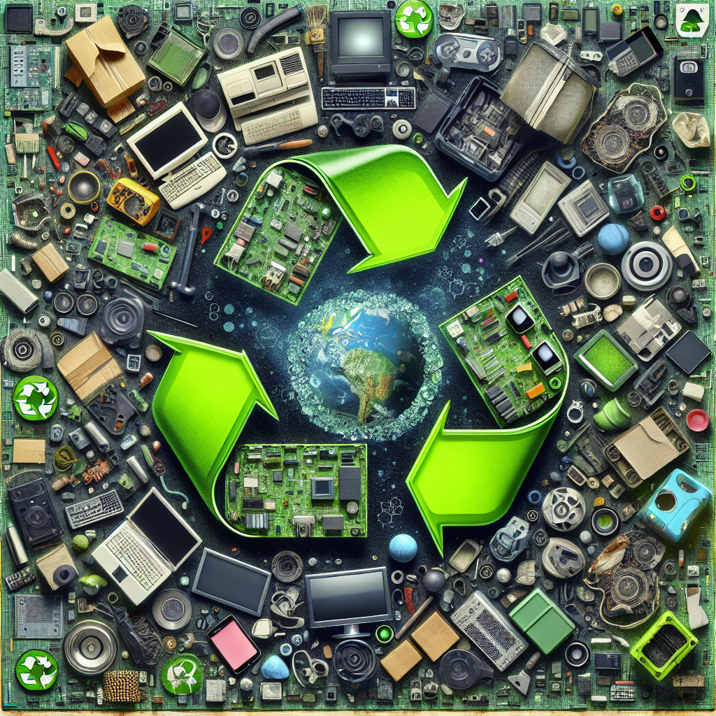Recycling Electronic Waste: Impact on Emissions and Carbon Credits