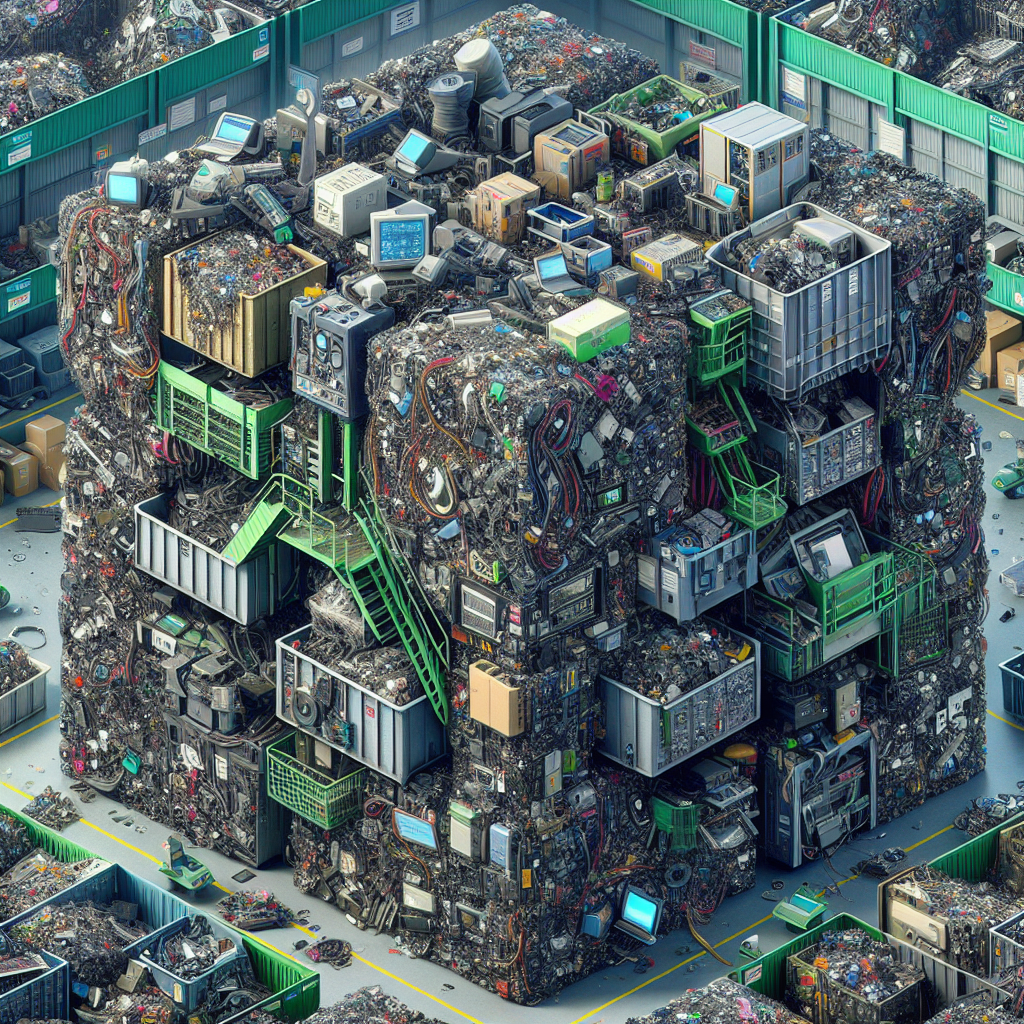 Electronic Waste Recycling: ABNT Standards and Operating Requirements