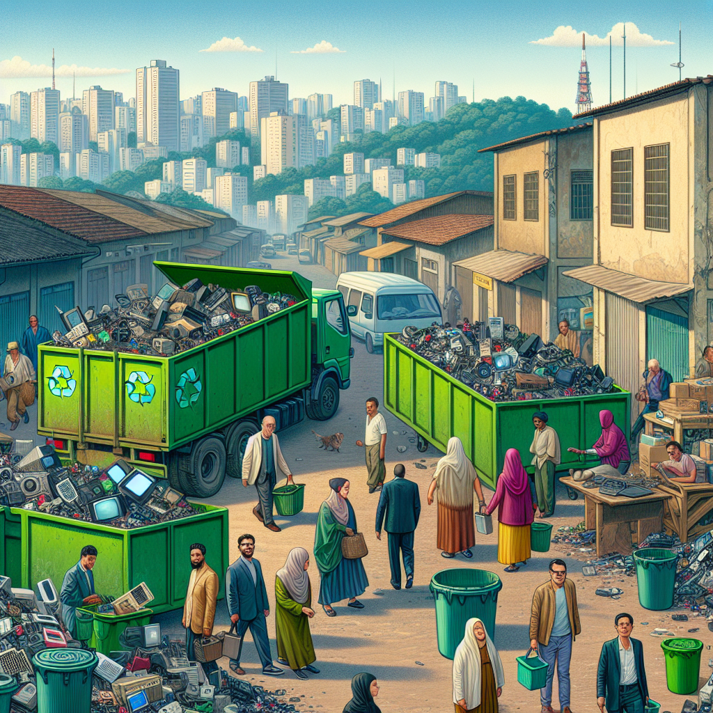 reciclagem de lixo eletrônico São Paulo