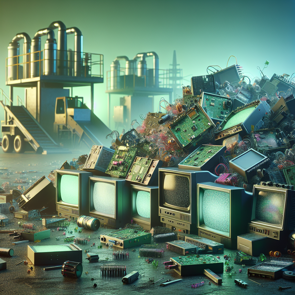 Recycling Monitors and Televisions: Risks and Technologies