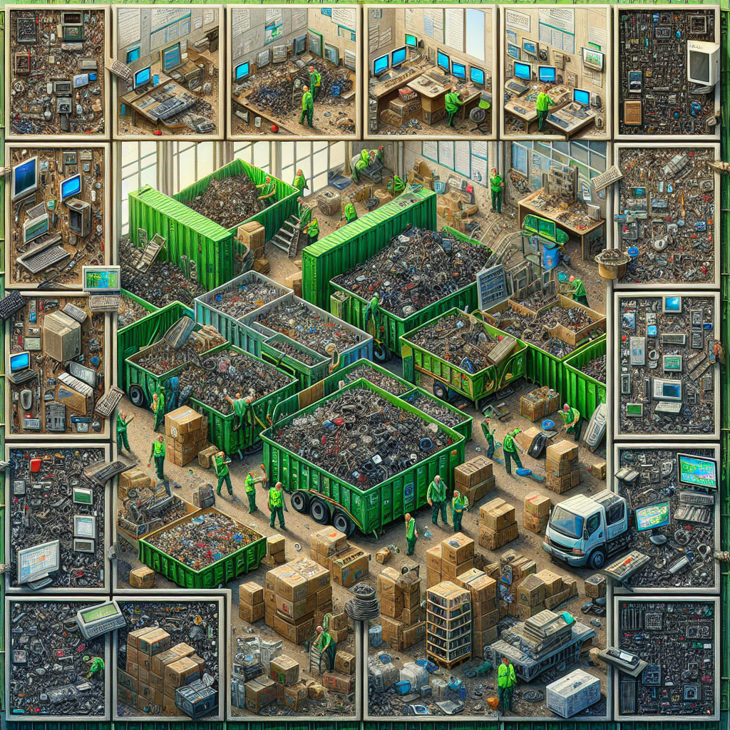 IT Waste Recycling: Inventory, Classification and Disposal