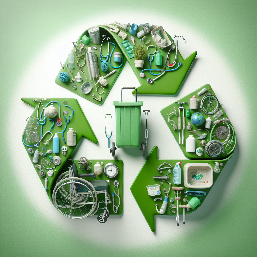 Recycling for Health: Biomedical Equipment and Accessories