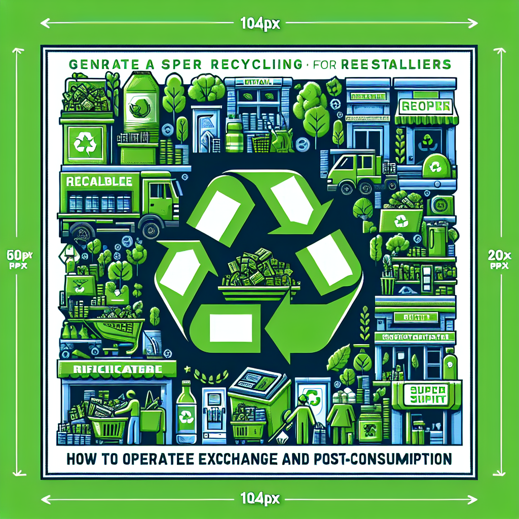 Recycling for Retailers: How to Operate Exchange and Post-Consumption