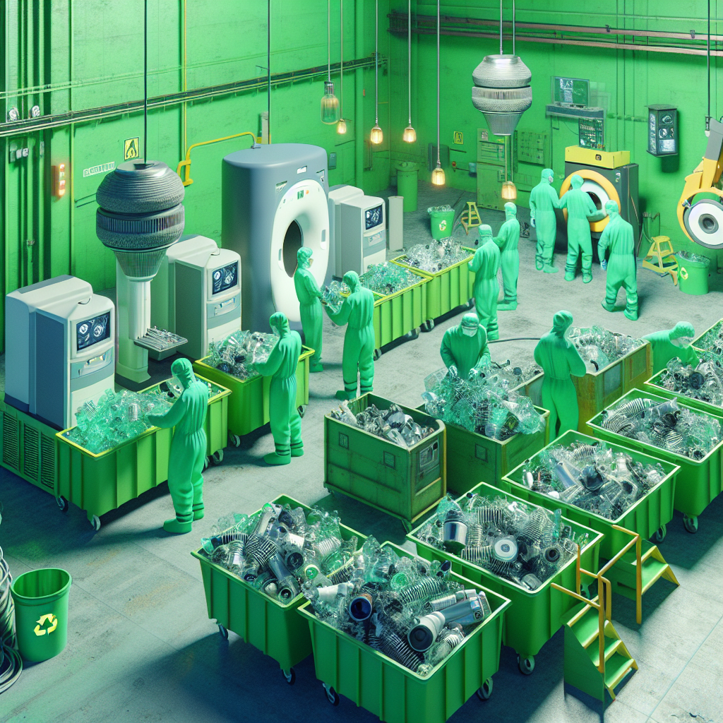 Reciclagem Segura de Equipamentos de Diagnóstico por Imagem