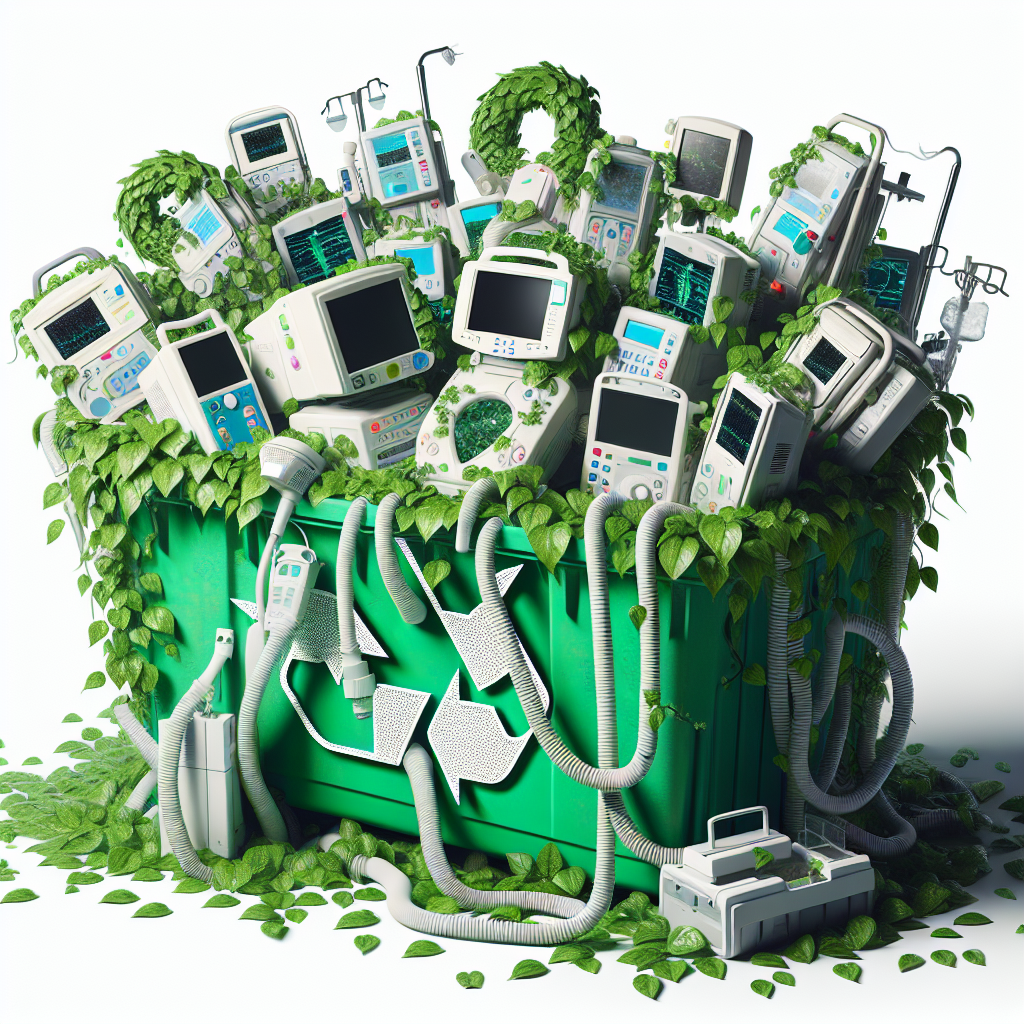 Sustainable recycling of hospital machinery with Ecobraz