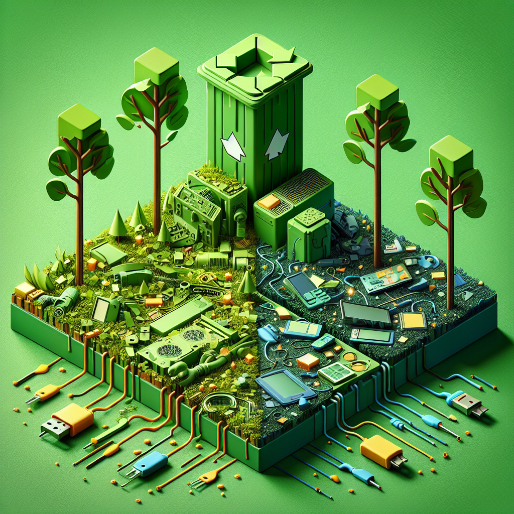 Recycling electronics is more effective than planting trees: comparative scientific analysis