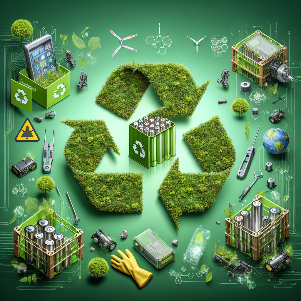 Règles pour l'Élimination des Équipements avec Batteries au Lithium : Exigences Environnementales et de Sécurité