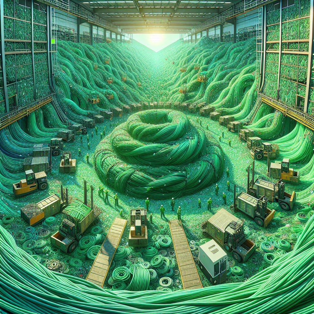 Regularização ambiental para concessionárias: a logística reversa de cabos feita pela Ecobraz