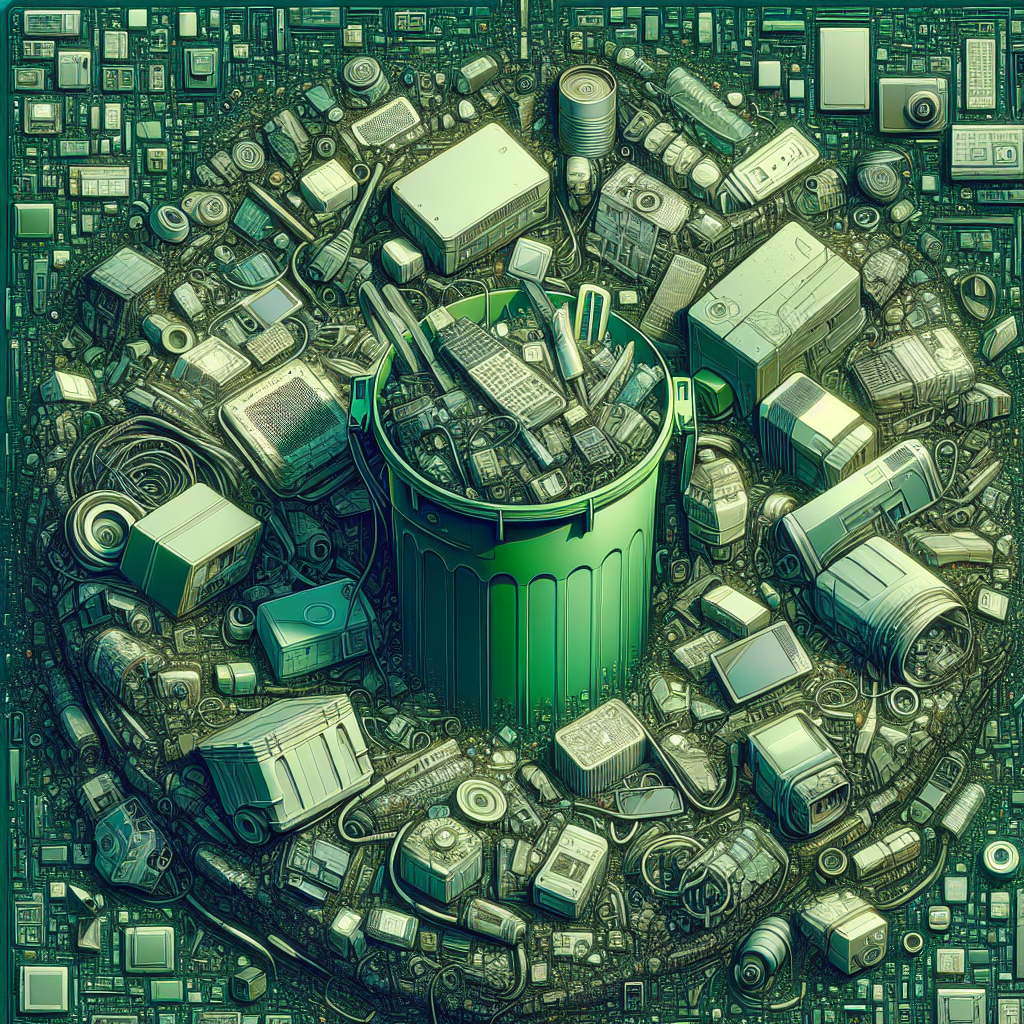 Relatório Ecobraz: o verdadeiro custo ambiental do descarte incorreto de eletrônicos