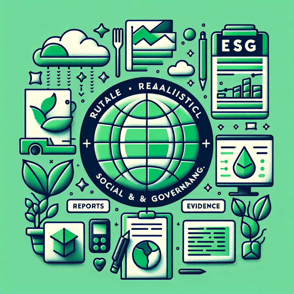 Reliable ESG reports: data, reports and evidence provided by Ecobraz